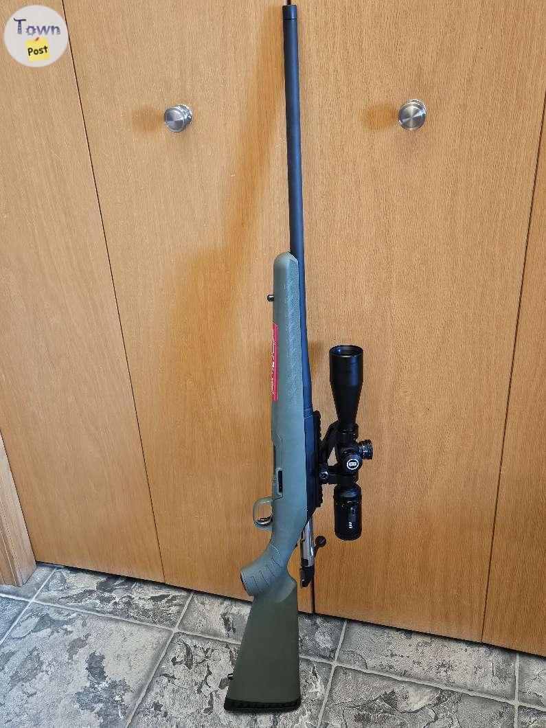 Photo of Ruger American Predator Rifle, AR-15 Mag .223 Rem NEW