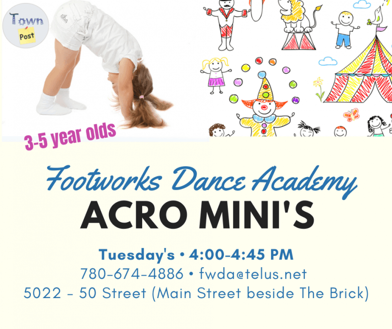 Photo of Acro Mini’s - Tuesday's - It's Not Too Late to Join!