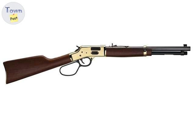 Photo of Brand new Henry H006GL Big Boy Side Gate Large Loop .44 MAG 20″ Brass Lever Action Rifle $1600