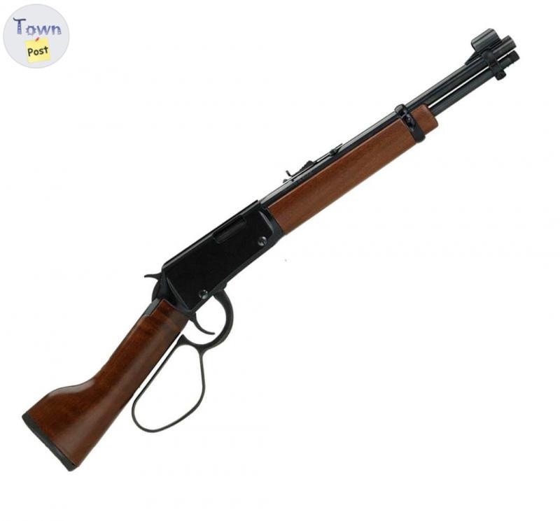 Photo of Brand new Henry H001ML Mare's Leg .22 S/L/LR 12.9" Non Restricted Lever Action Rifle $750