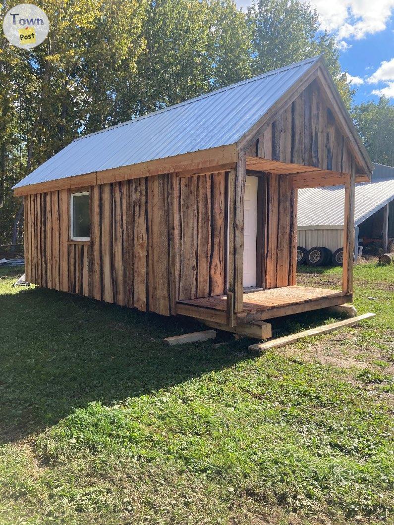 Photo of 10x24 cabin with loft