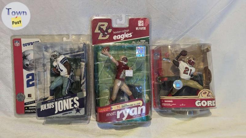 Photo of NFL Figures - $10 Each