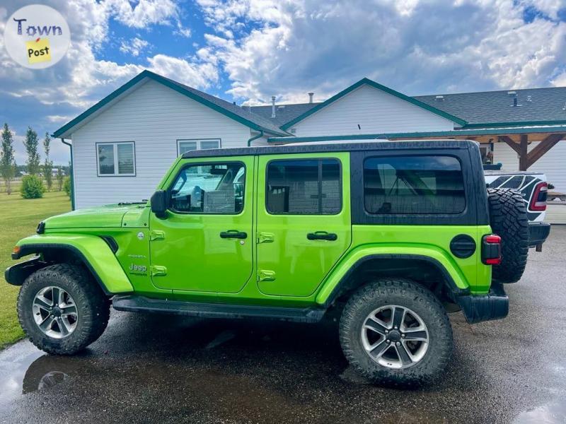 Photo of 2020 Jeep Wrangler Sahara Unlimited