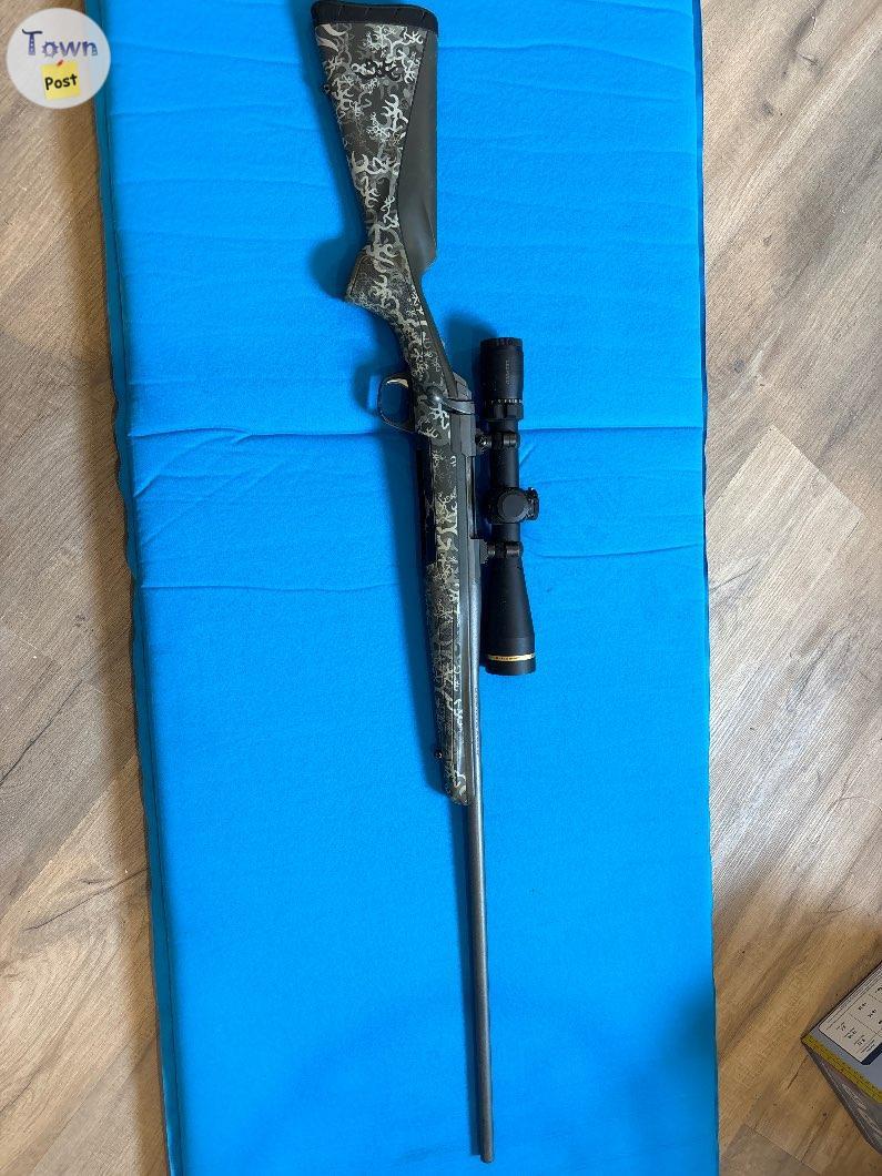 Photo of Browning x bolt 300wm with vx5 leupold scope