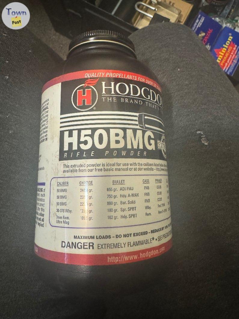 Photo of Hodgdon H50BMG