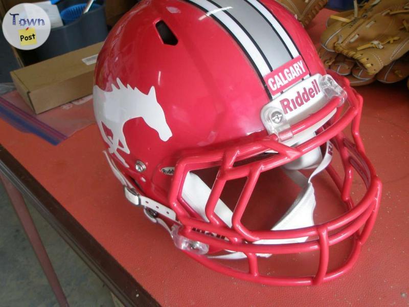 Photo of Calgary Stampeders Helmet