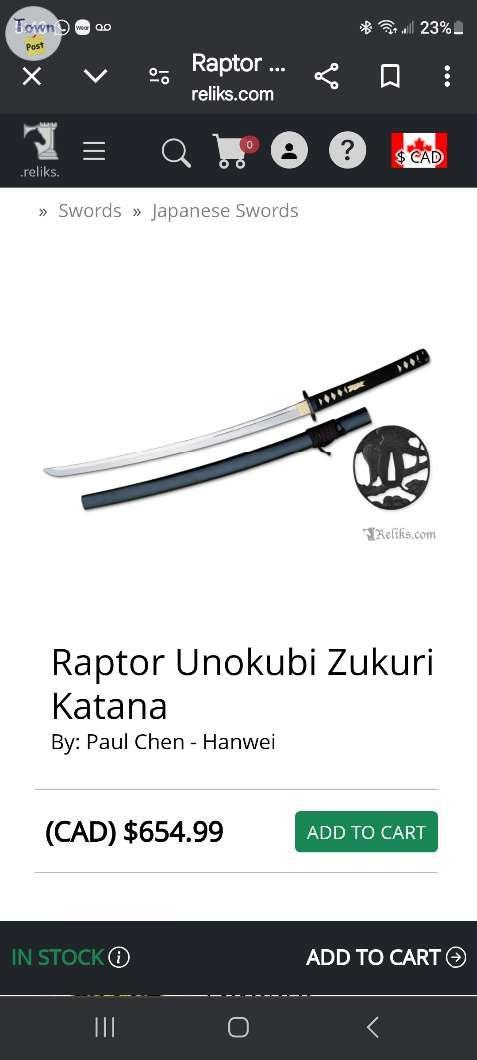 Photo of Katana- amazing cutting sword.