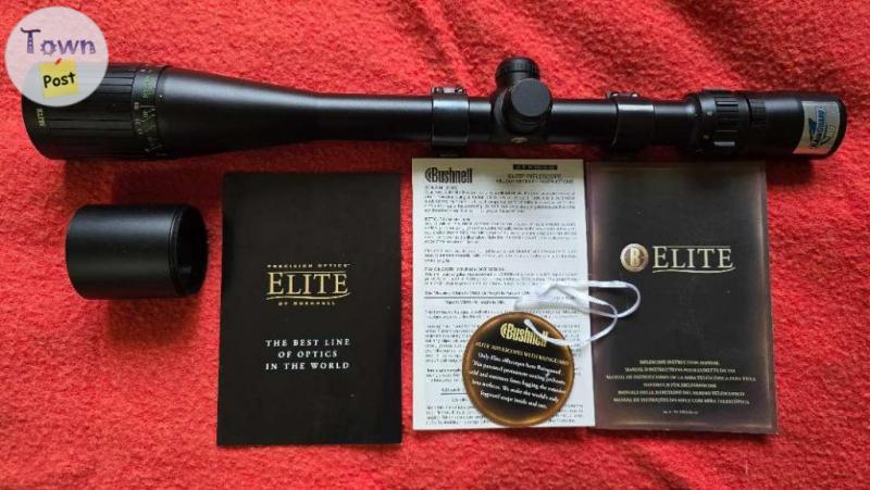 Photo of BUSHNELL ELITE 4200 6-24X40 RIFLE SCOPE