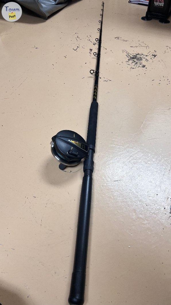 Photo of Penn Squall 7’ Rod and Shimano Moocher Plus Reel