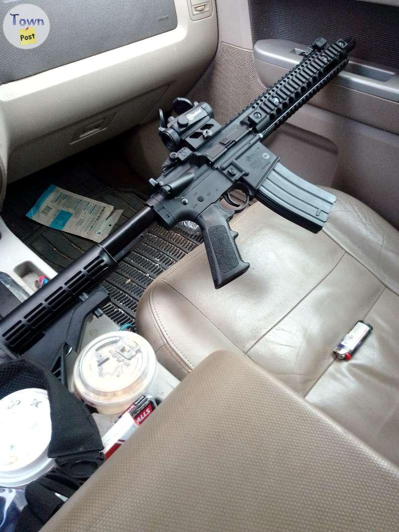 Photo of Full auto r1 with tac Lazer scope 