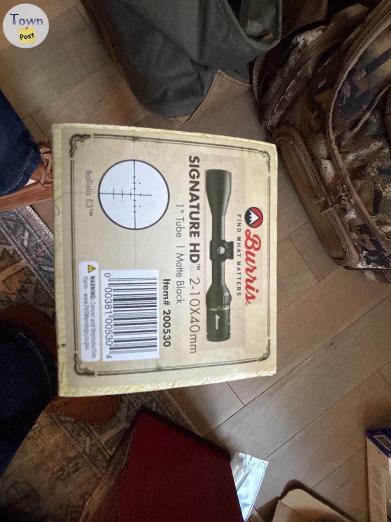 Photo of Burris Signature scope New in Box