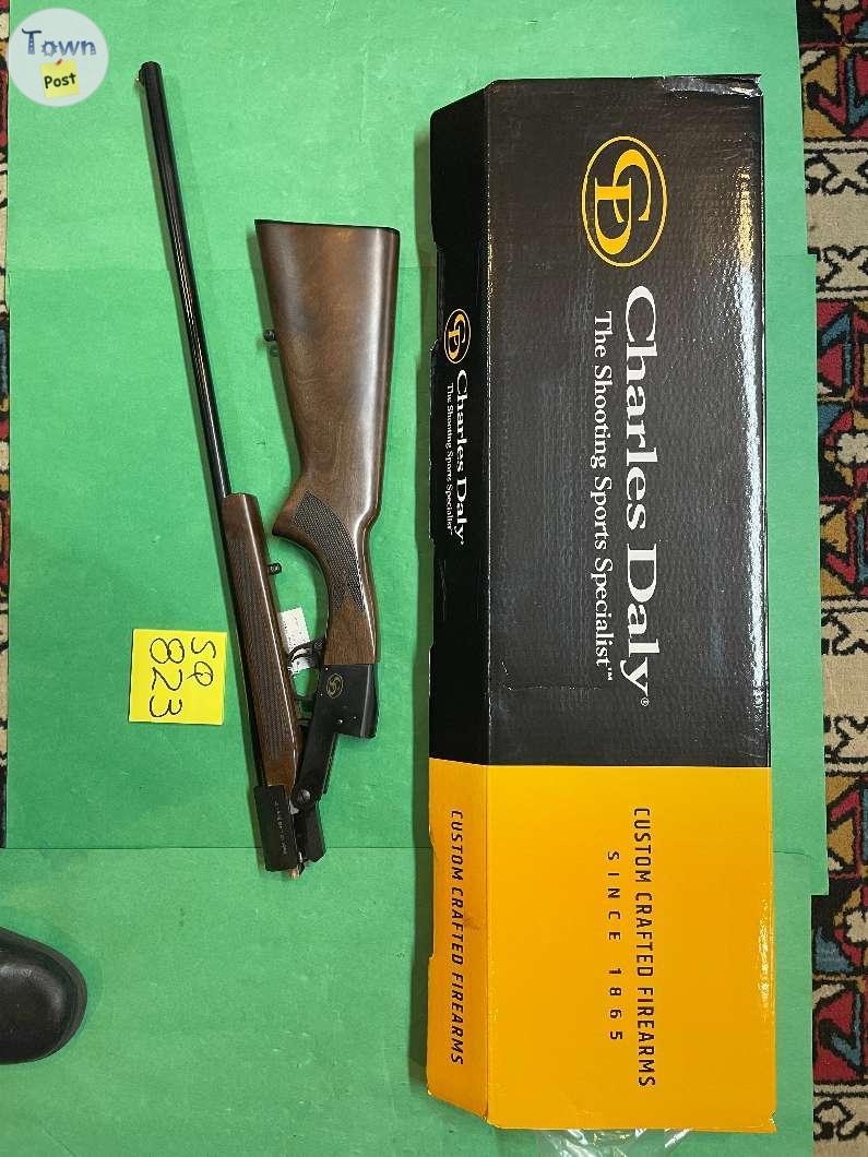 Photo of CHARLES DALY 410 GA  SINGLE SHOT   $175