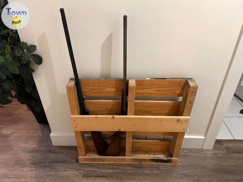 Photo of Pallet gun rack