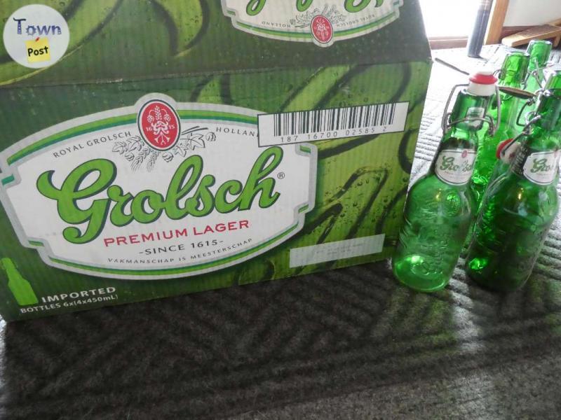 Photo of Grolsch Swing Top Bottles