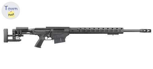 Photo of Brand new Ruger 18080 Precision 338 Lapua Mag 26" BBL Adj Bolt Action Rifle $2980