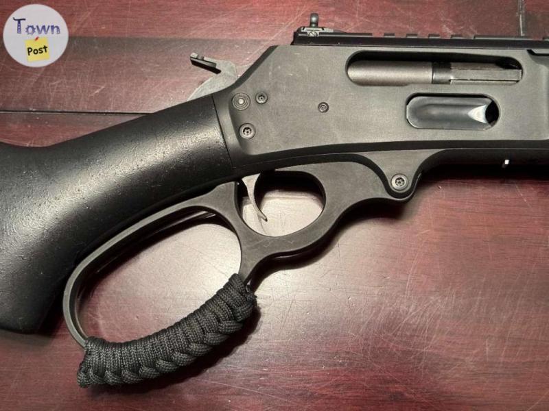 Photo of MARLIN DARK 45-70 REMINGTON MADE