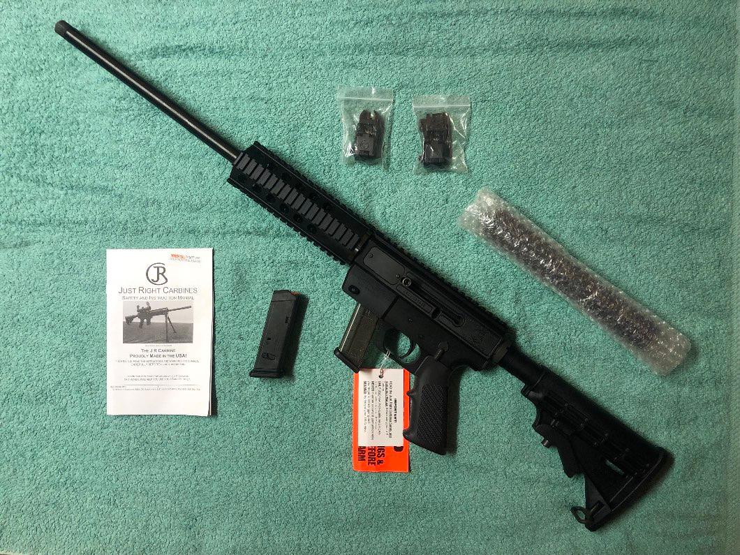 Photo of  [BNIB] JR Carbine (Just Right) PCC w/ Takedown Tube & Quad Rail in 9mm Package Deal~!