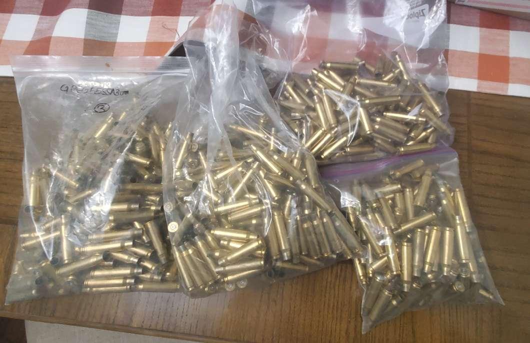 Photo of 308 brass, 155gr amax, 208gr amax