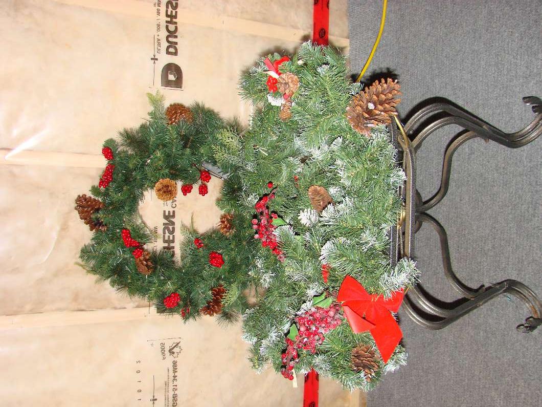 Photo of Christmas Wreaths and Garlands