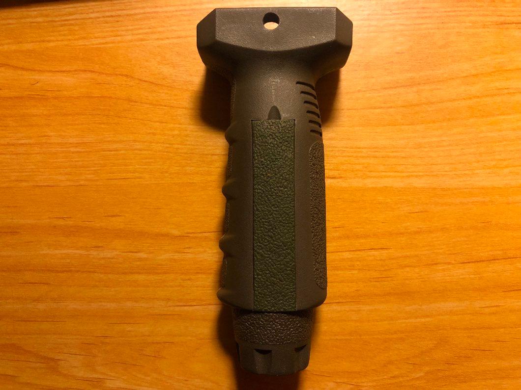 Photo of ODG Foregrip w/ Battery Storage