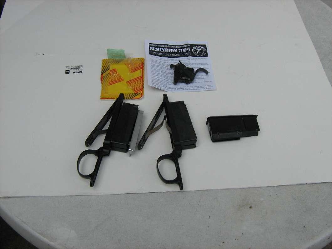 Photo of Remington new parts for model 700