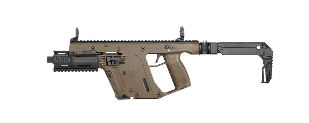 Photo of Brand new KRISS VECTOR SBR G2 .45ACP 6.5” BBL Rifle-FDE $2300