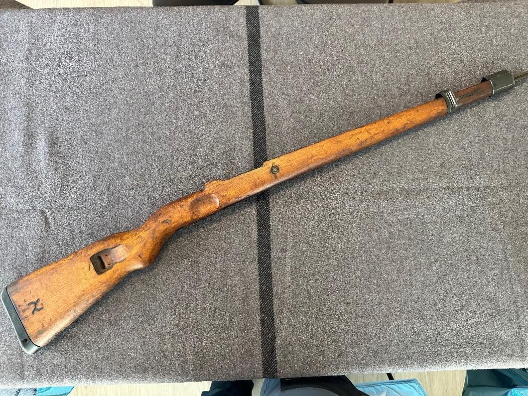 Photo of K98 stock