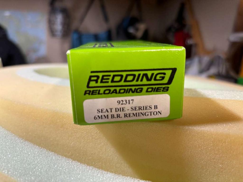 Photo of Redding 6mm BR Seater Die