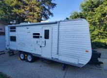 alberta used travel trailers